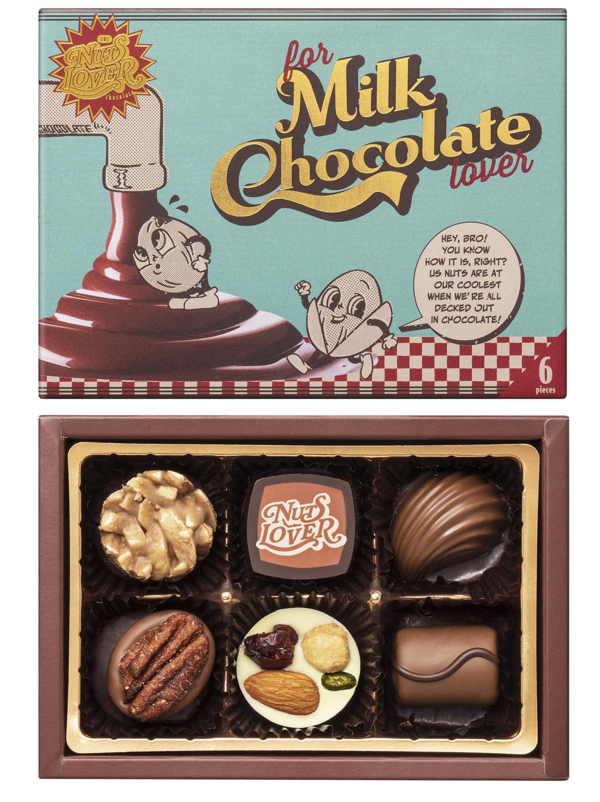 NUTS LOVER（ナッツラバー）」が新登場！ 12月23日（火）より順次予約開始