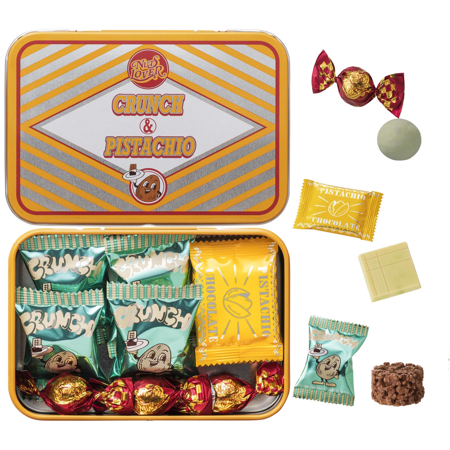 NUTS LOVER（ナッツラバー）」が新登場！ 12月23日（火）より順次予約開始