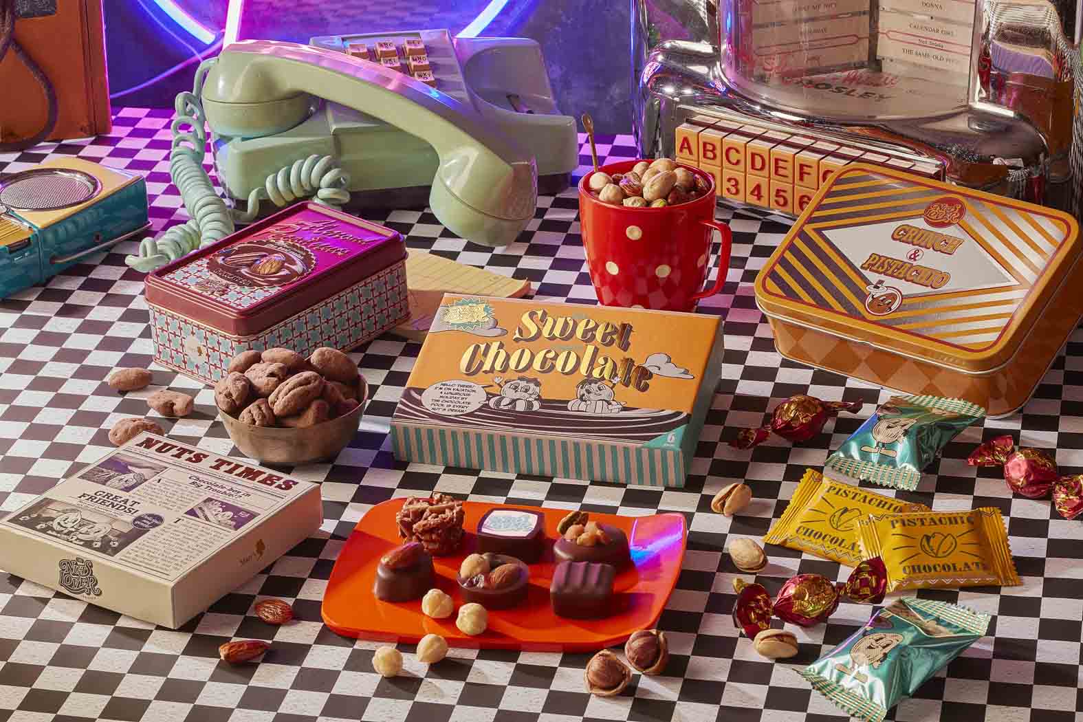 NUTS LOVER（ナッツラバー）」が新登場！ 12月23日（火）より順次予約開始